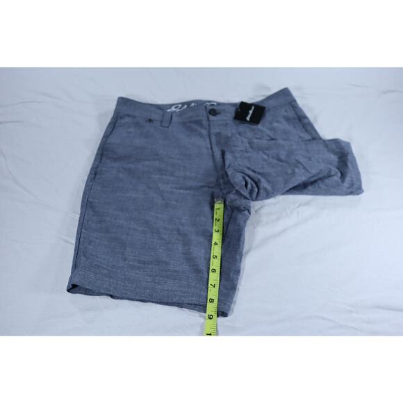 Eddie Bauer Camano Short 2.0 Blue Chambray Size 30 NWT - Picture 3 of 12